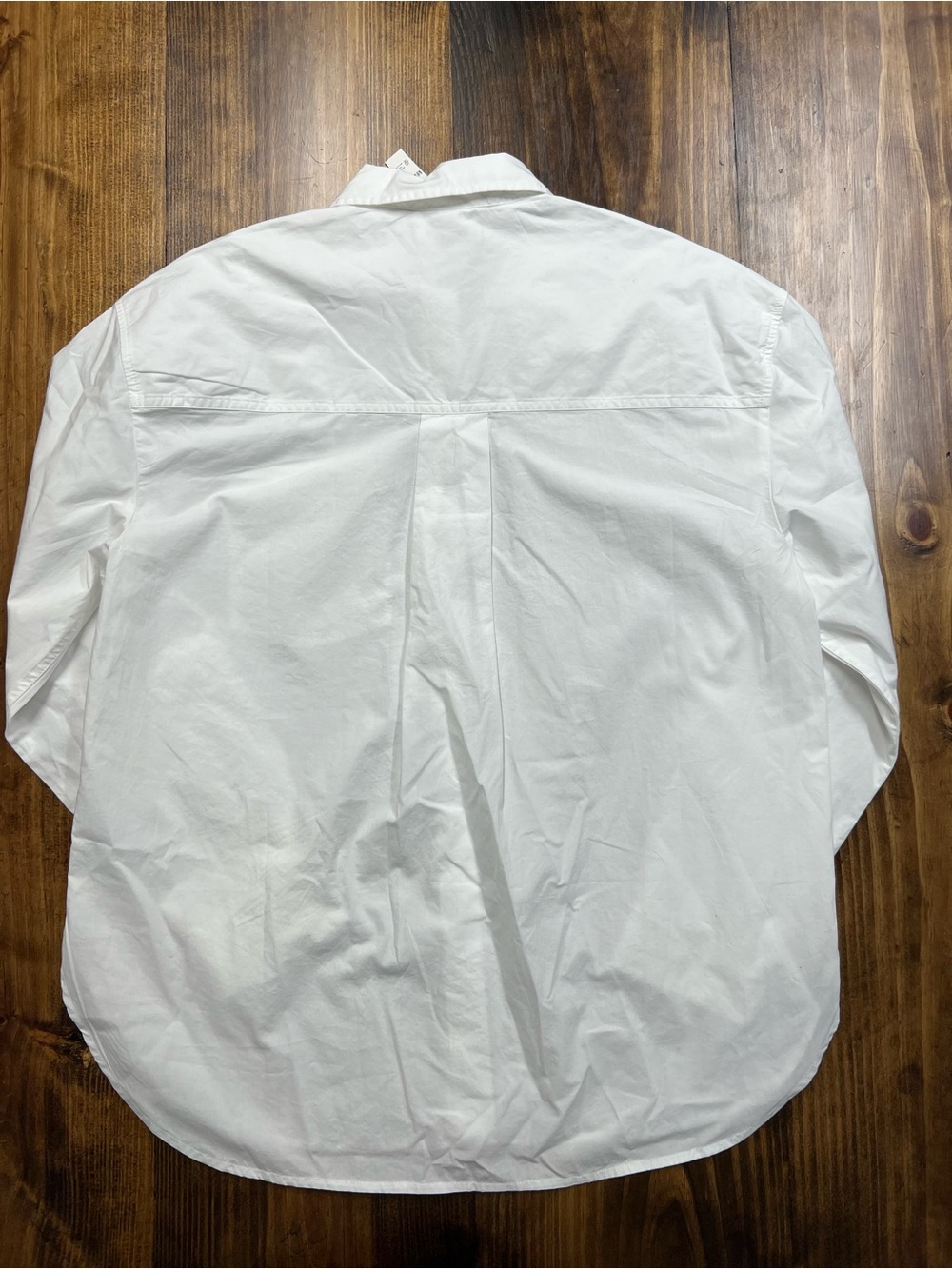 Madewell The Easy Shirt in White Size Medium NWT - Picture 9 of 10